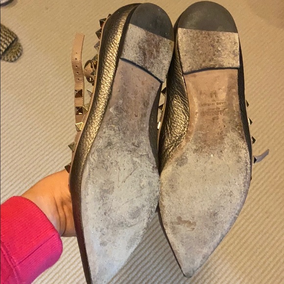 Valentino Rockstud flat - Picture 4 of 4
